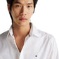 Camicia Manica lunga Uomo Tommy Hilfiger  Flex Poplin Kent Col