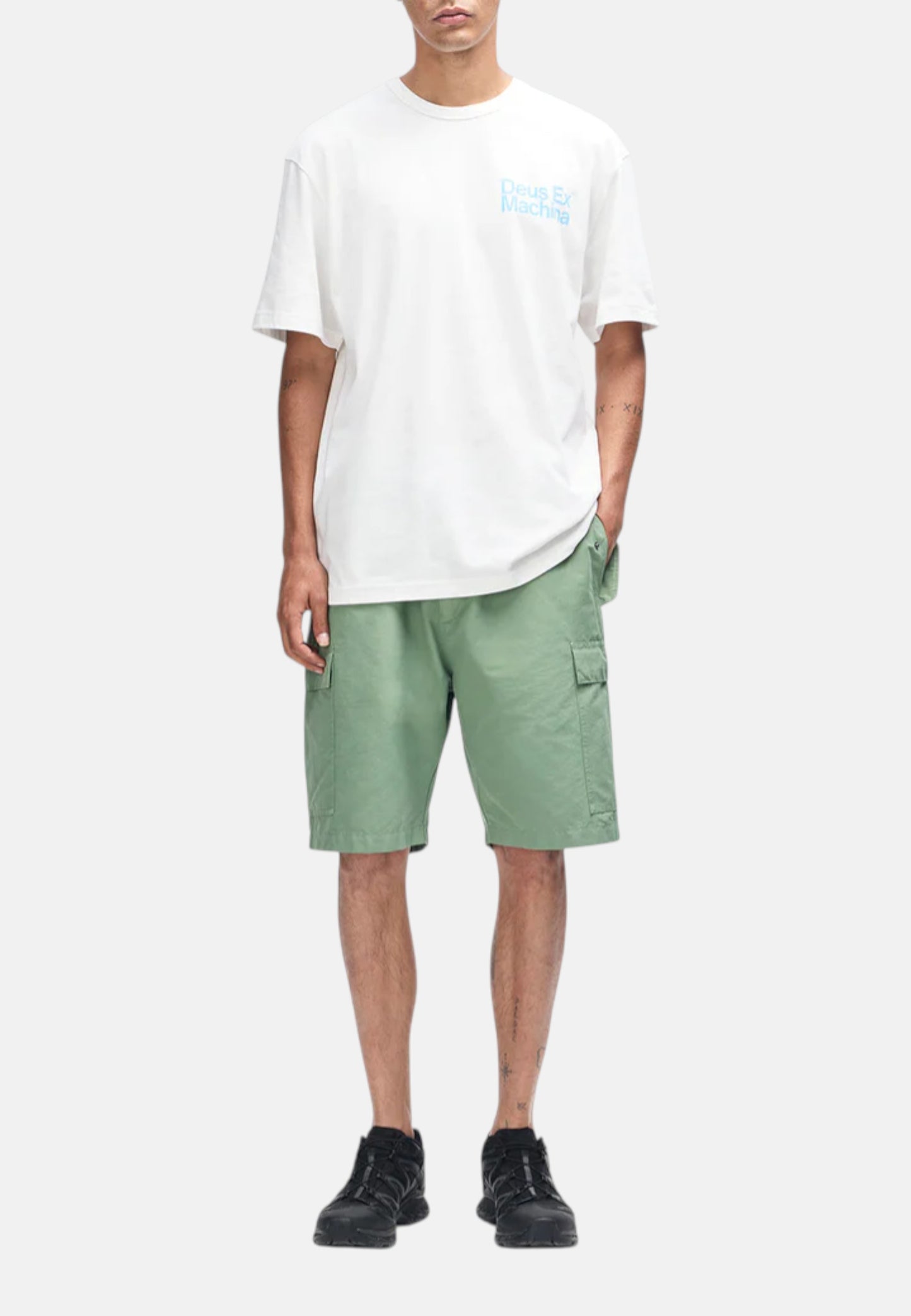T-Shirt Manica Corta Uomo Deus Ex Machina   D261MTS544