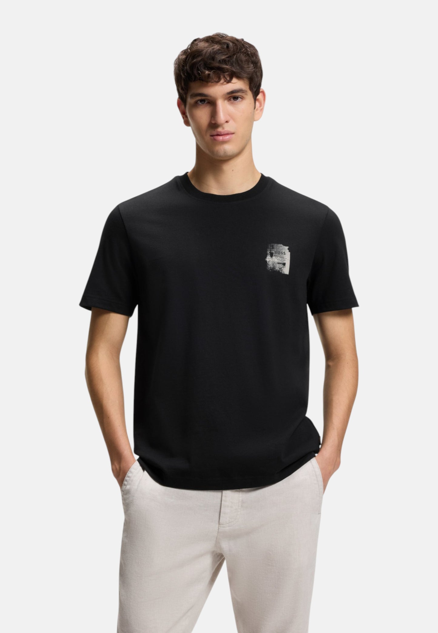 T-Shirt Manica Corta Uomo Boss   50561854
