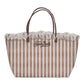 Borsa A Spalla Donna Mc2 Saint Barth Hb Stripes City Bag Fringe CBF0001