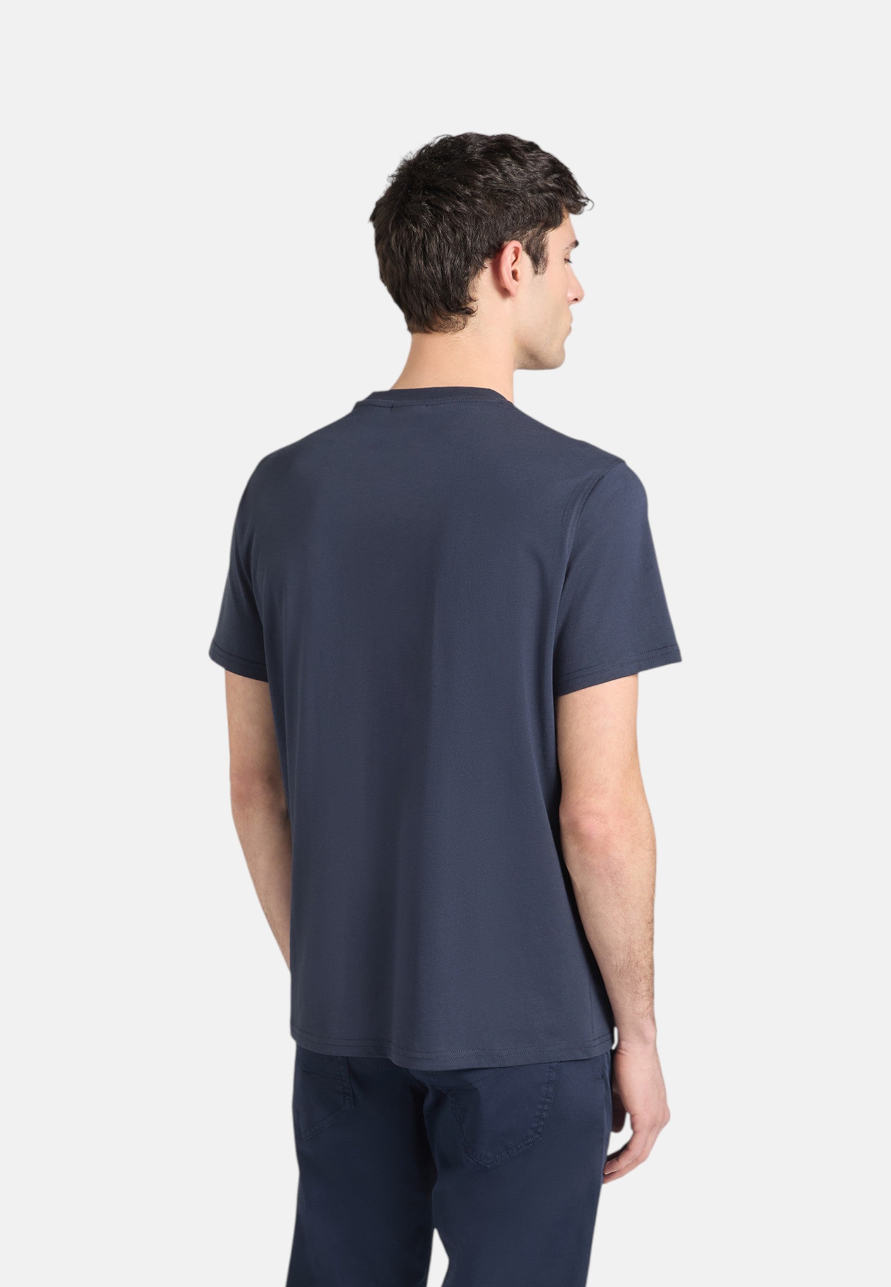 T-Shirt Manica Corta Uomo Harmont & Blaine Con Stampa Logo Vintage  IRQ412021824