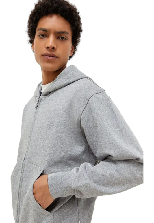 Felpa Con Zip Uomo Liu Jo   M222P203LOGOZIP