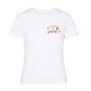 T-Shirt Manica Corta Donna Mc2 Saint Barth Gossip Shopping Emb Emilie EMI0001