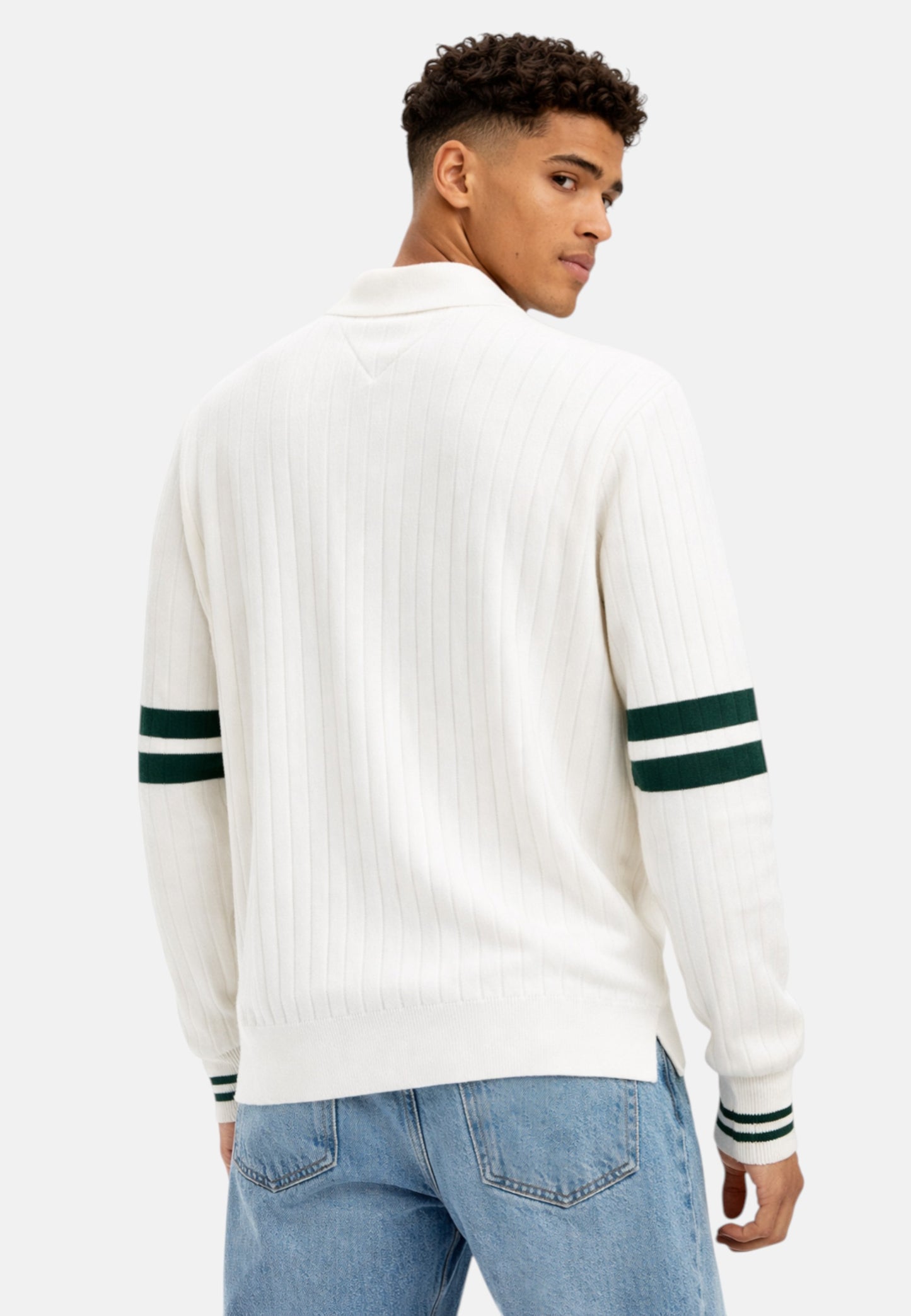 Maglione A Girocollo Uomo Tommy Jeans  Tjm  90S Cblock Kni DM0DM22724