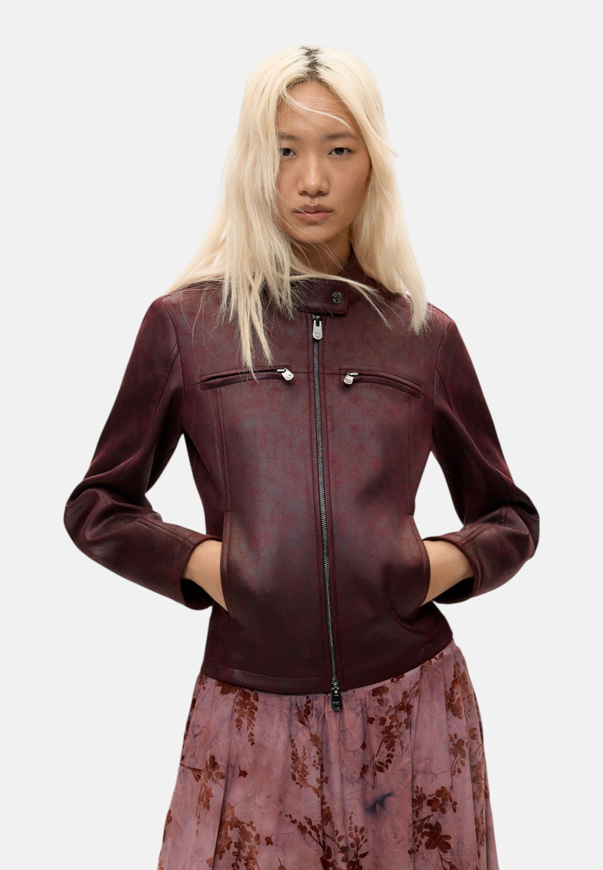 Cappotto  Donna Desigual  Chaq Bikercy 26WWEW09