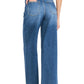 Jeans Wide Leg Donna Liu Jo Vita Bassa Bone UF5139D0287