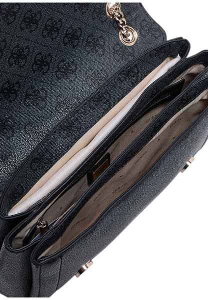 Borsa A Tracolla Donna Guess Convertible Xbody Flap Noelle Ii HWBG9672210
