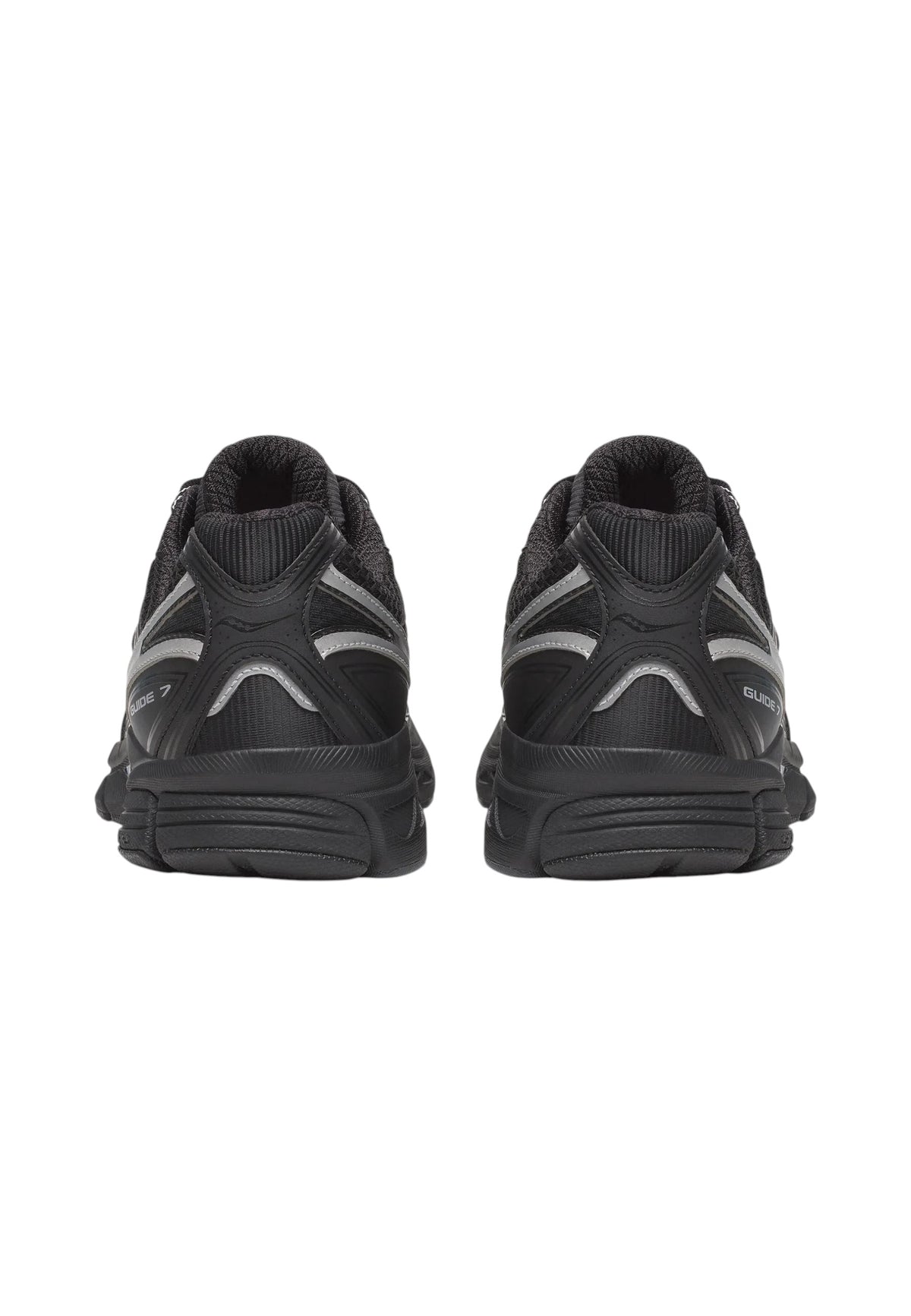 Sneakers Basse Uomo Saucony Chiusura con lacci, Tomaia in mesh traspirante, Tecnologia Power Grid, Dettagli riflettenti, Struttura leggera e ammortizzata Progrid Guide 7 S70936