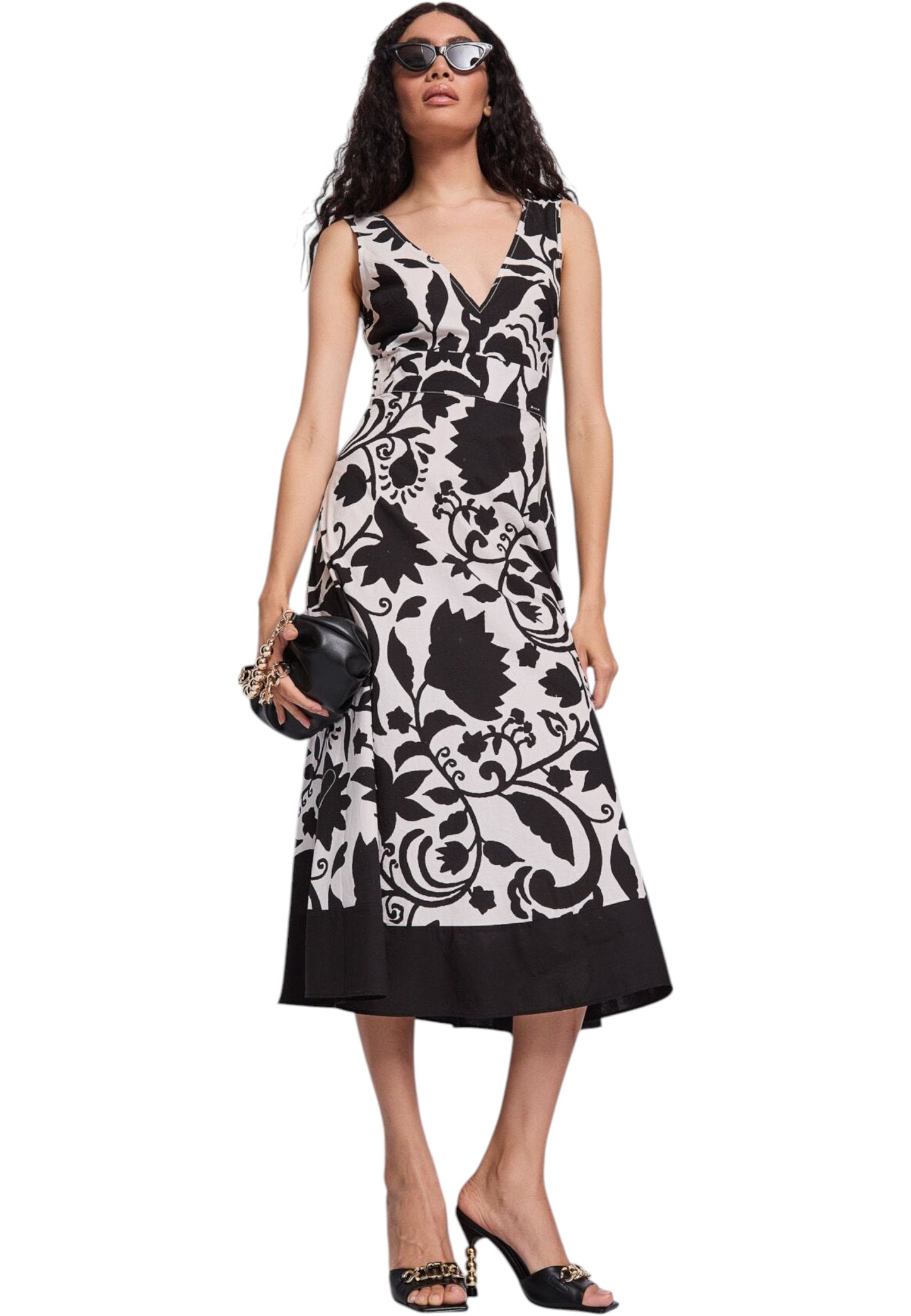 Vestito Midi Donna Gaudi