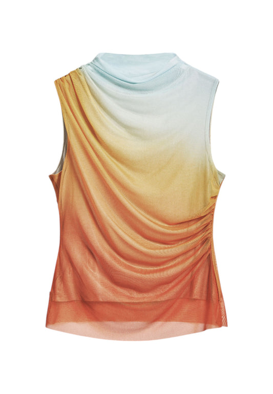 T-Shirt  Donna Desigual  Ts_Sahara