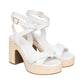 Sandali Con Tacco Donna Nero Giardini In Pelle Con Fasce Incrociate  E616072D