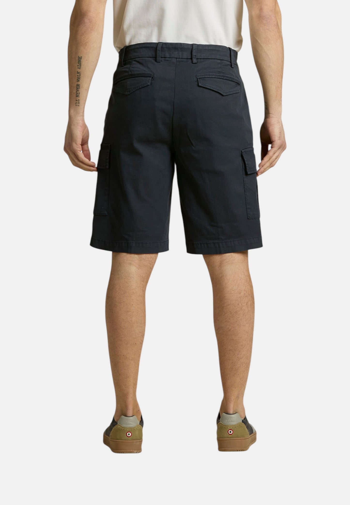 Pantaloncini Bermuda Uomo Aeronautica Militare Cargo  261BE0287UCT04331