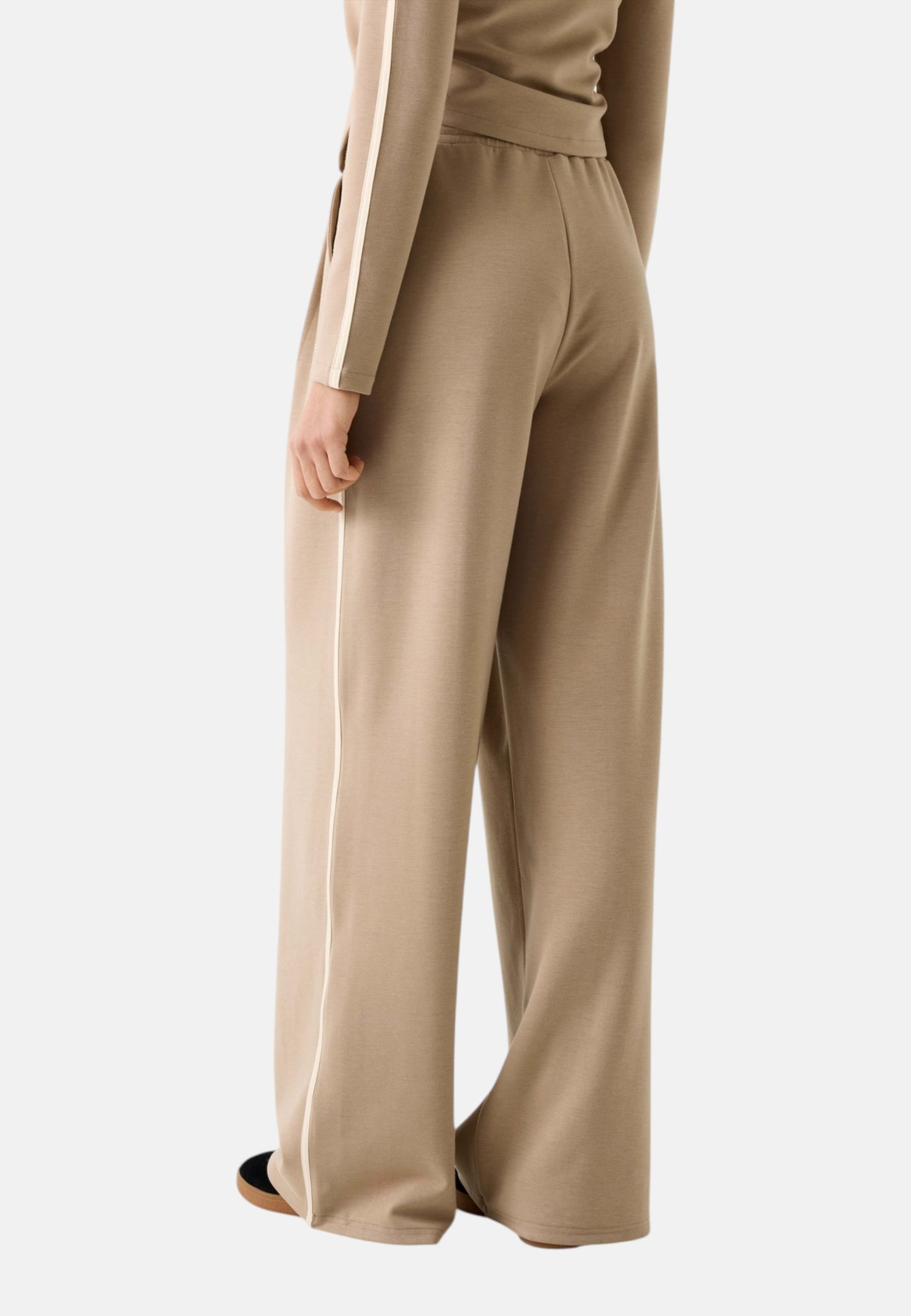 Pantaloni Tuta Donna Guess Wide Leg Jasmine V6GB01K2914