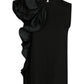 T-Shirt Manica Corta Donna Liu Jo Con Volant  CA6385J6308