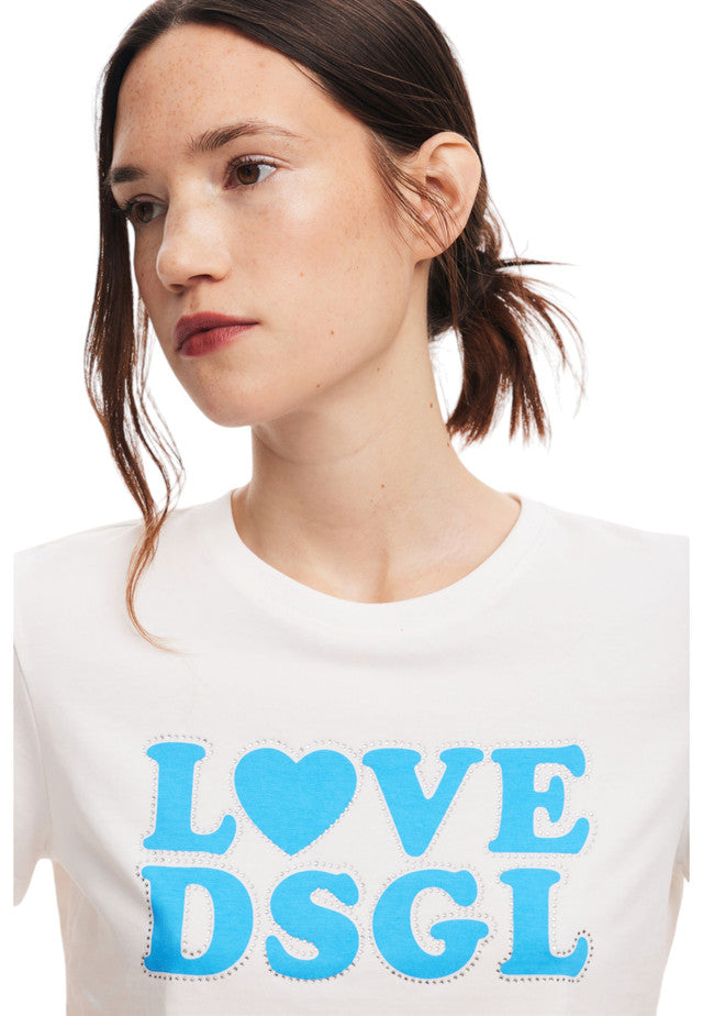 24WWTK85 - T-Shirt - Desigual