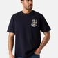 T-Shirt Manica Corta Uomo Guess  Japan Signs Oversize M6GI13K2995