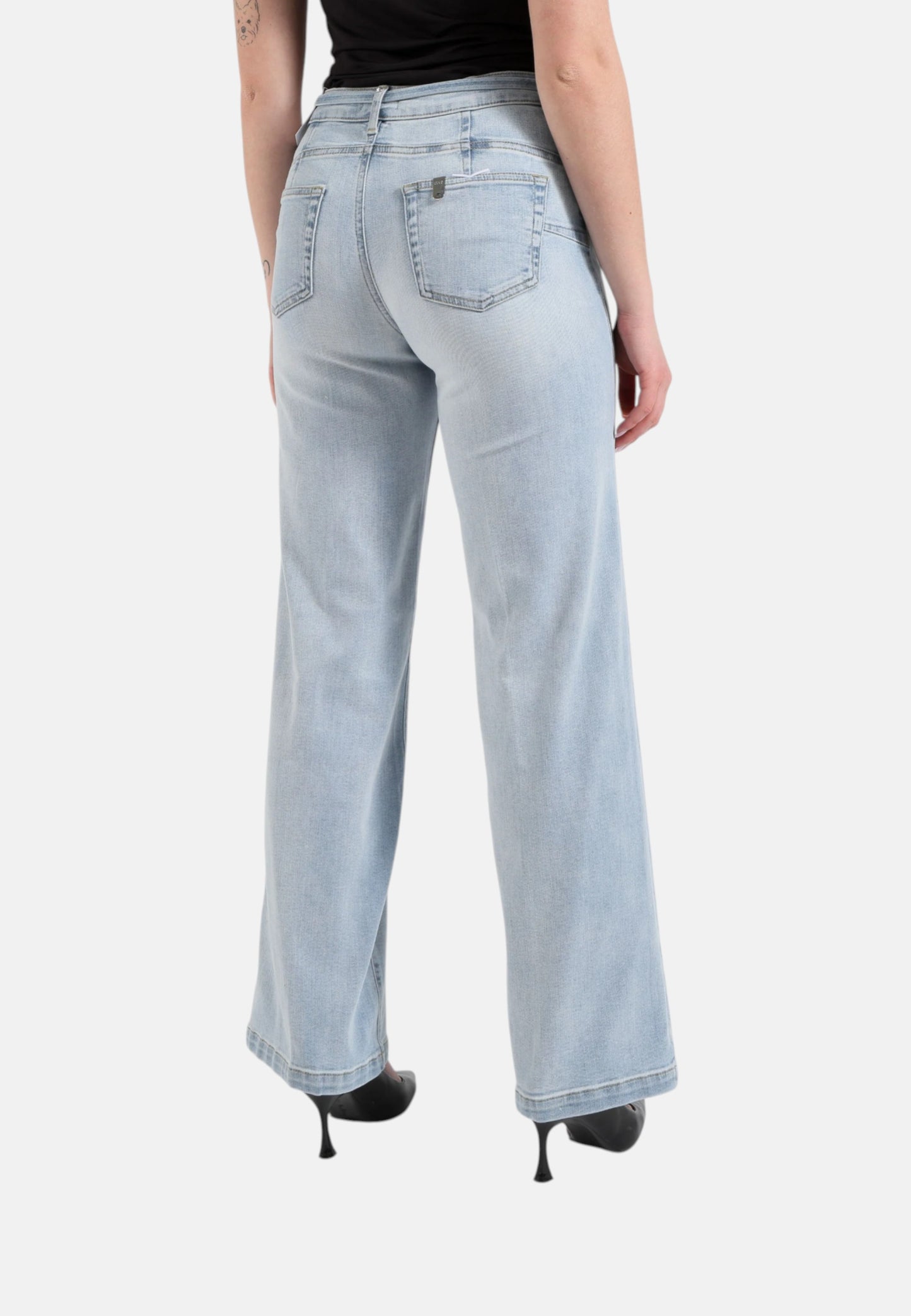 Jeans Flare Fit Donna Liu Jo Vita Alta Good Flare UA6160D0264