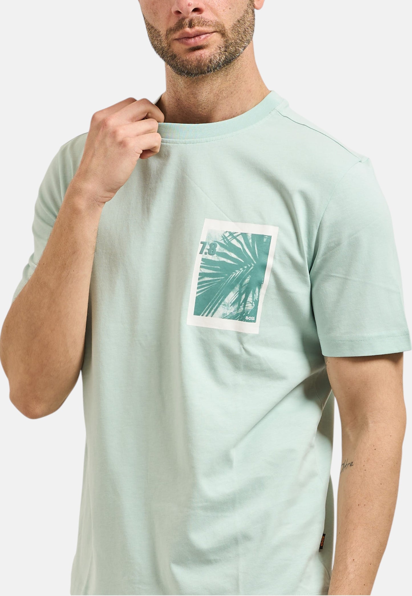 T-Shirt Manica Corta Uomo Boss   50561853