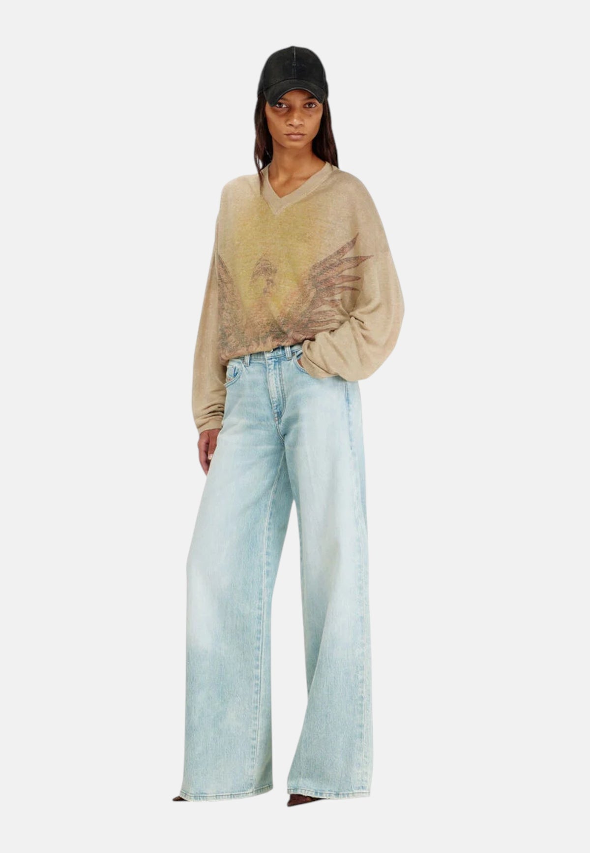 Jeans  Donna Diesel   A036240KBBJ