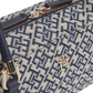 Borsa A Spalla Donna Tommy Hilfiger Shoulder Bag Jacquard Th Grace AW0AW18752