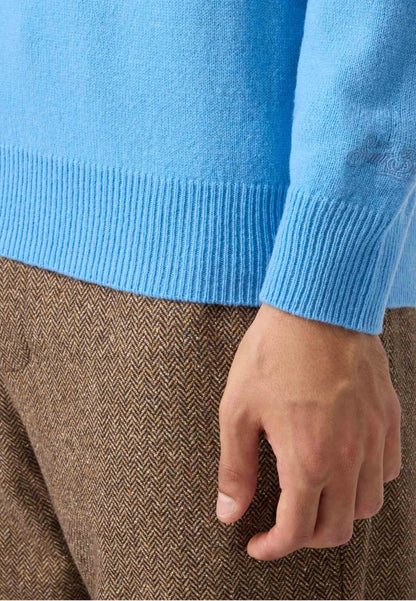 Maglione A Girocollo Uomo Mc2 Saint Barth  Regent Merino REGE013