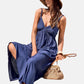 Vestito Lungo Donna Iconique Strappy Maxi Cote Dï¿½azur IC26-021
