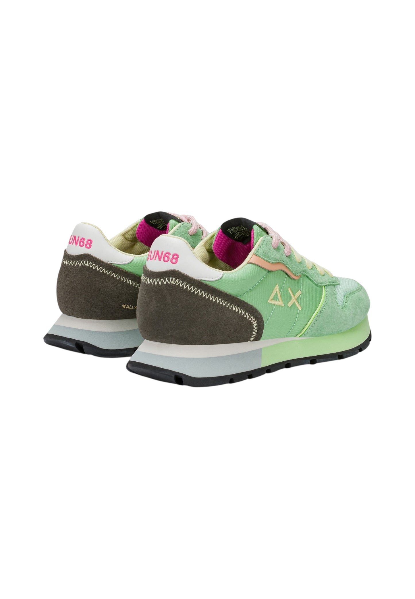 Sneakers Basse Donna Sun68  Ally Color Explosion Z36204