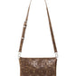 Borsa A Mano Donna Desigual Medio, Effetto pelle, Trapuntato, Con patta Coriolis Murano Camel 26WAXPAC