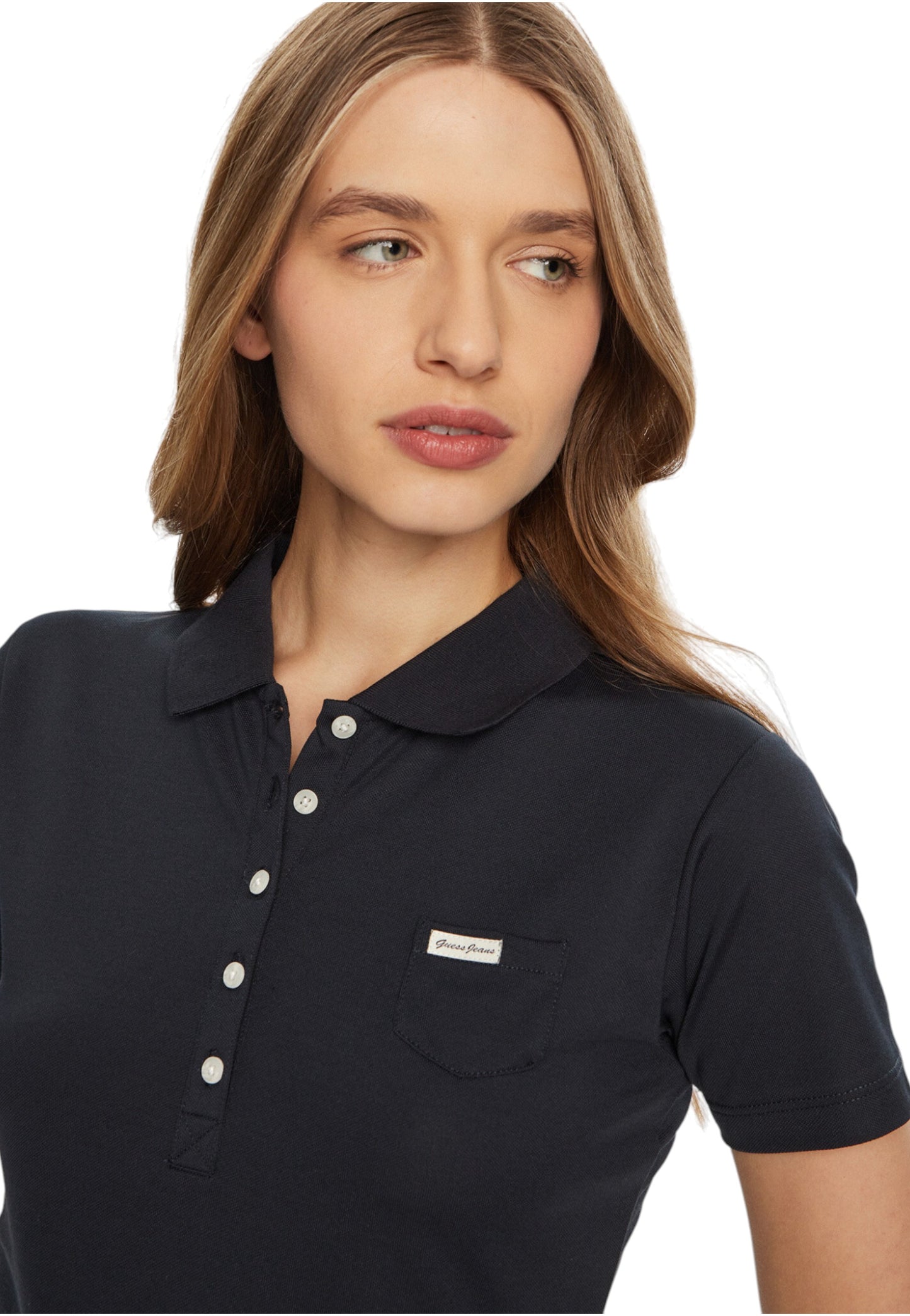 Polo Manica Corta Donna Guess