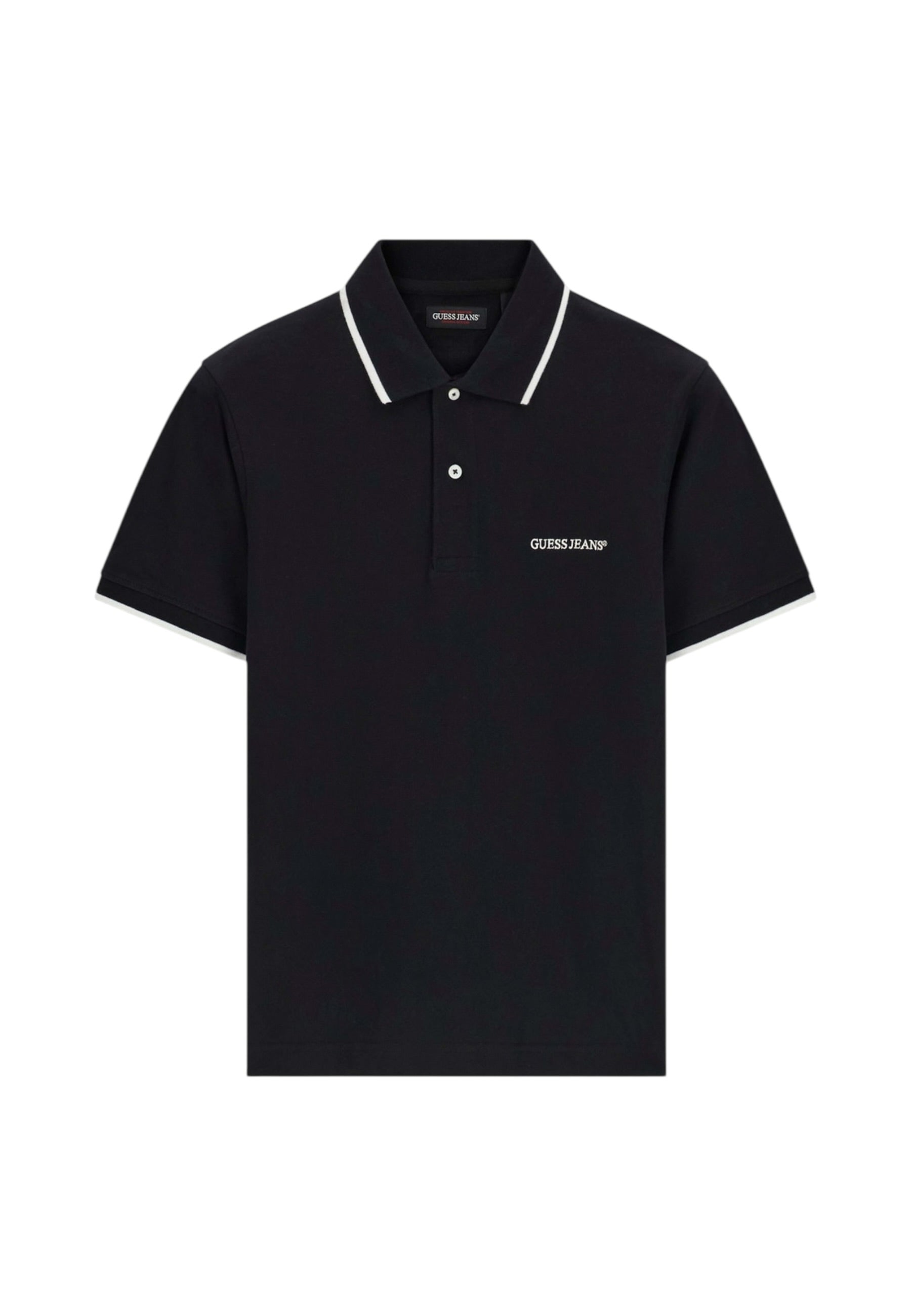 Polo Manica Corta Uomo Guess  Gj Reg Embro Tipping M6RP24KCJV1