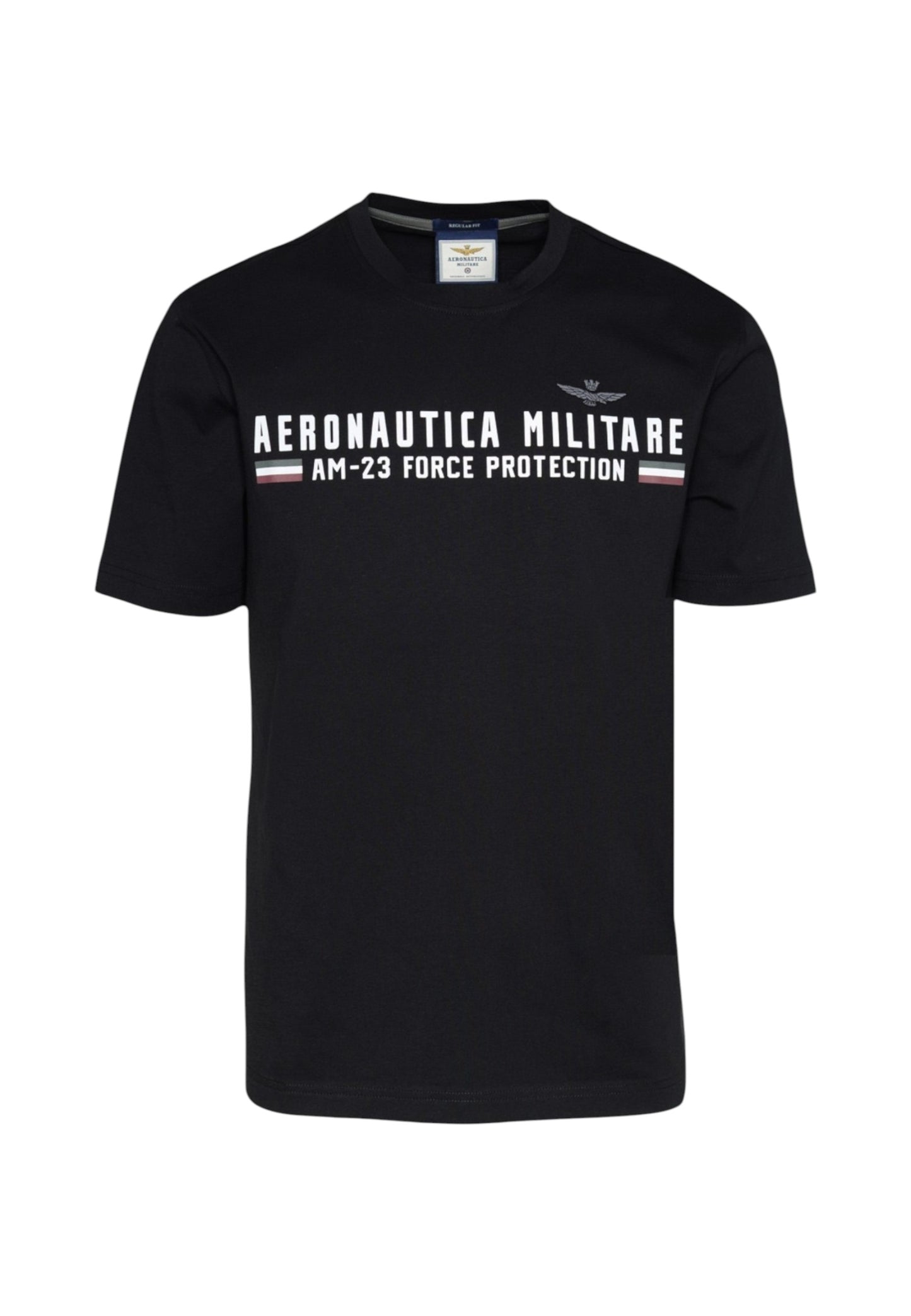 T-Shirt Manica Corta Uomo Aeronautica Militare Con Scritta Aeronautica Militare  261TS1942UJ00538