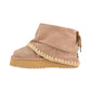 Stivali  Donna Mou  Platform Boot Suede Folding MU.FW681015A