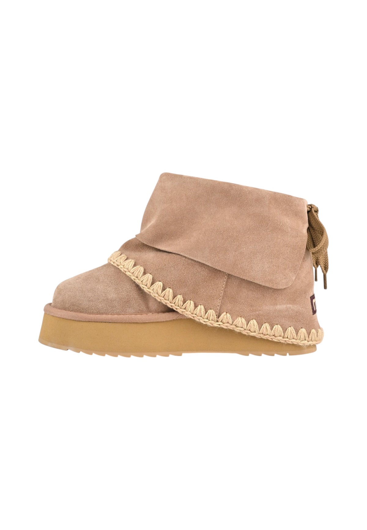 Stivali  Donna Mou  Platform Boot Suede Folding MU.FW681015A