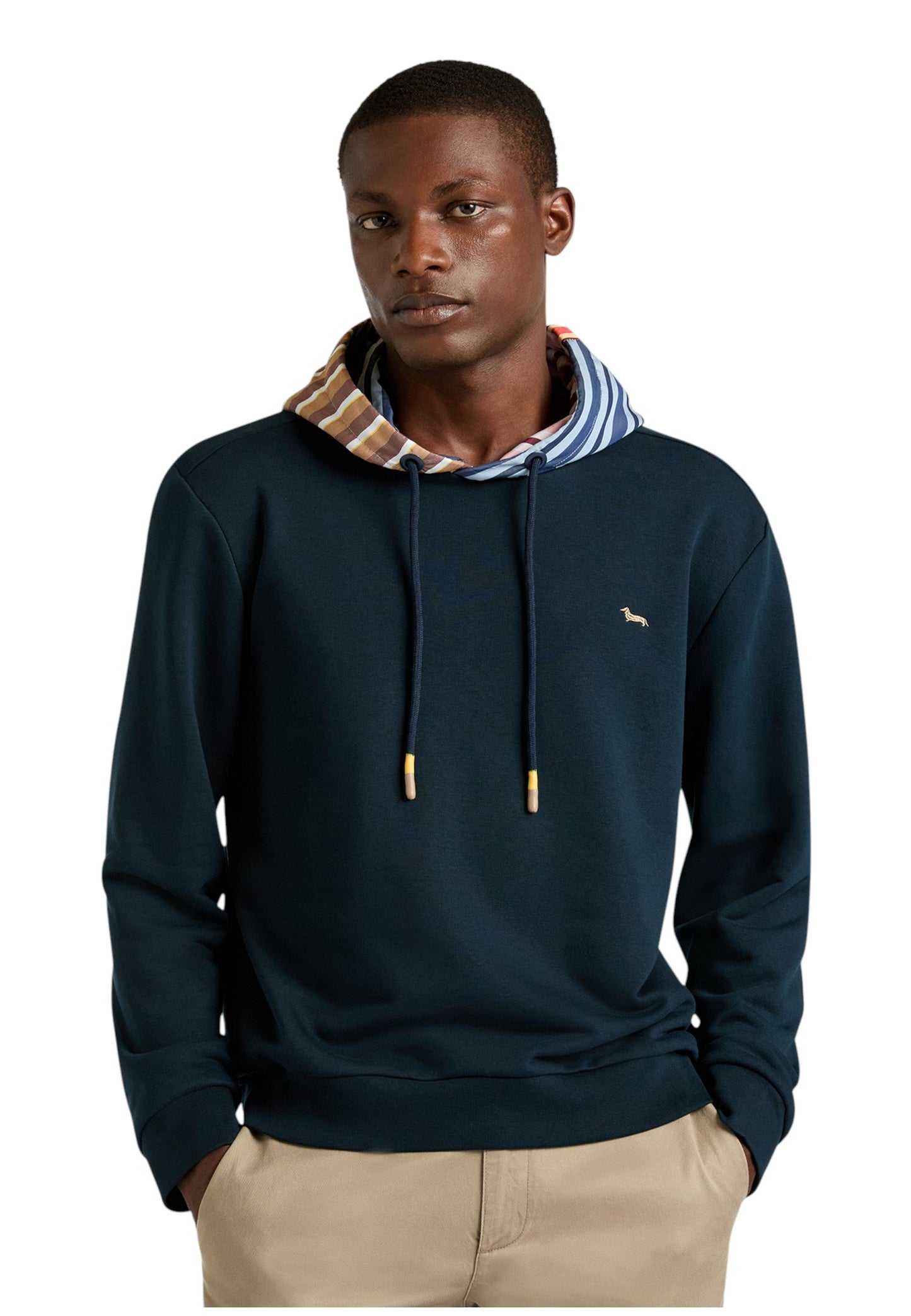 Felpa Con Cappuccio Uomo Harmont & Blaine Up Cycling  FXP215021862