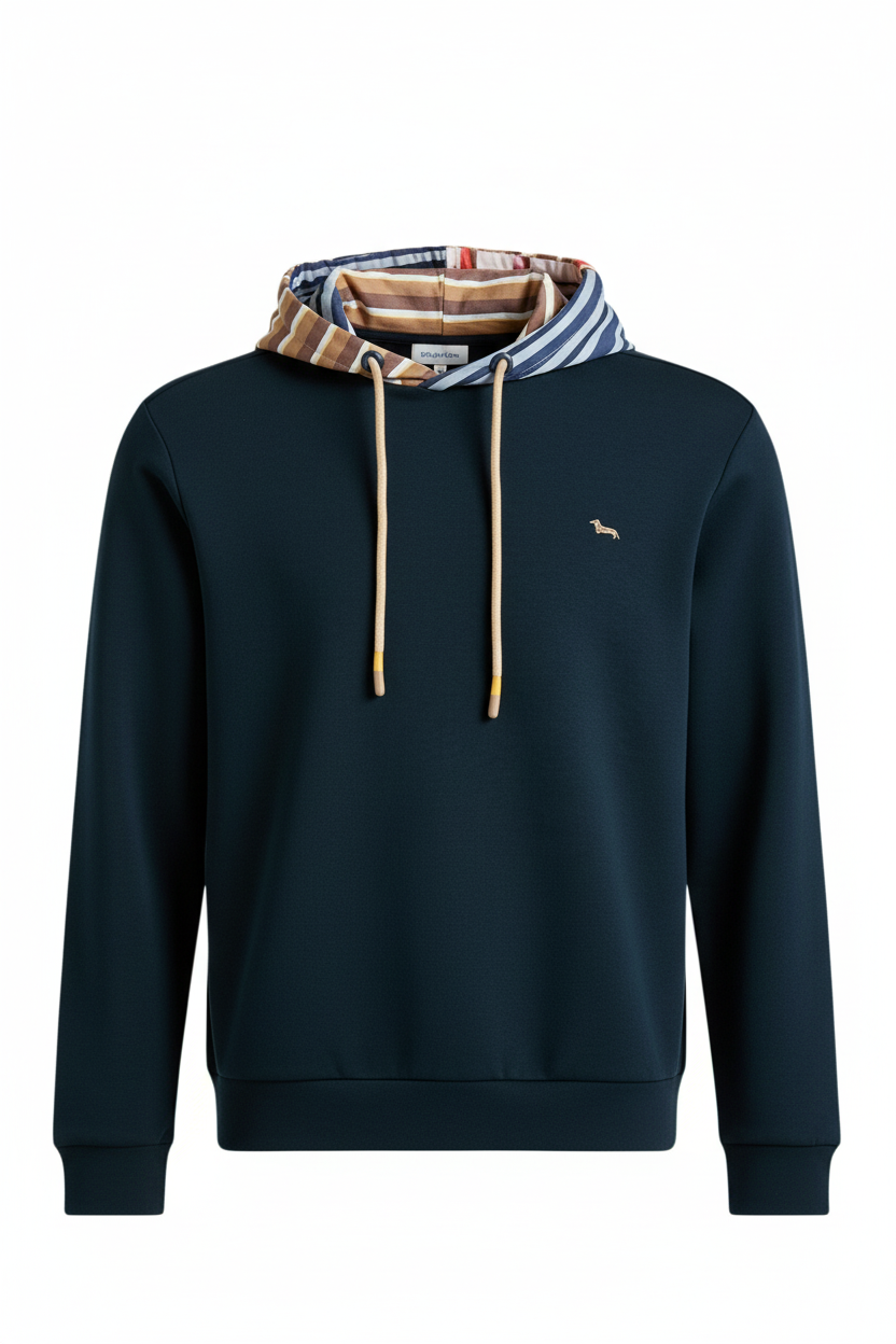 Felpa Con Cappuccio Uomo Harmont & Blaine Up Cycling  FXP215021862