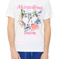 T-Shirt Manica Corta Uomo Moschino Pappagallini  A19032327