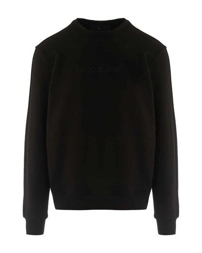 Felpa A Girocollo Uomo Liu Jo Con Logo Crewjeans M000P203CREWJEANS