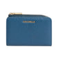 Portafoglio Con Zip Donna Coccinelle In Pelle Martellata Metallic Soft Small E2MW511D101