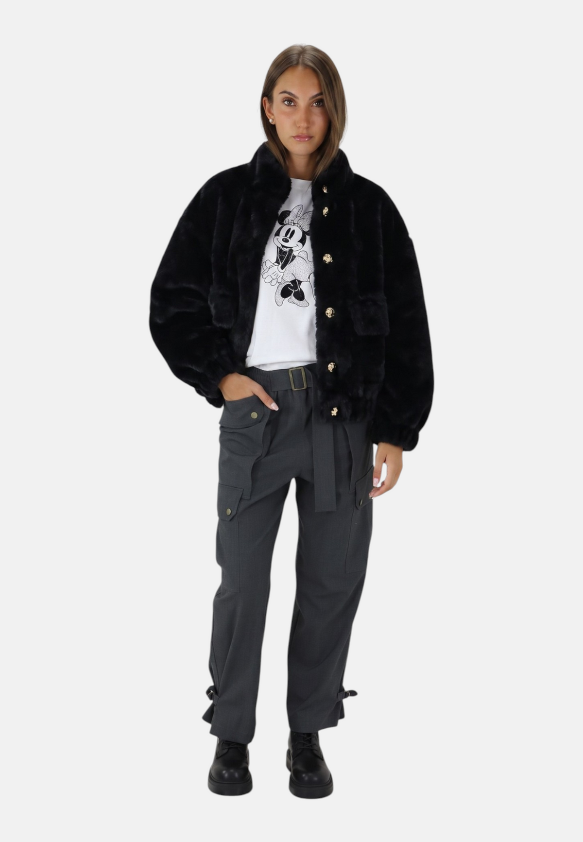 Pelliccia Sintetica Donna Liu Jo   WF6215E1133