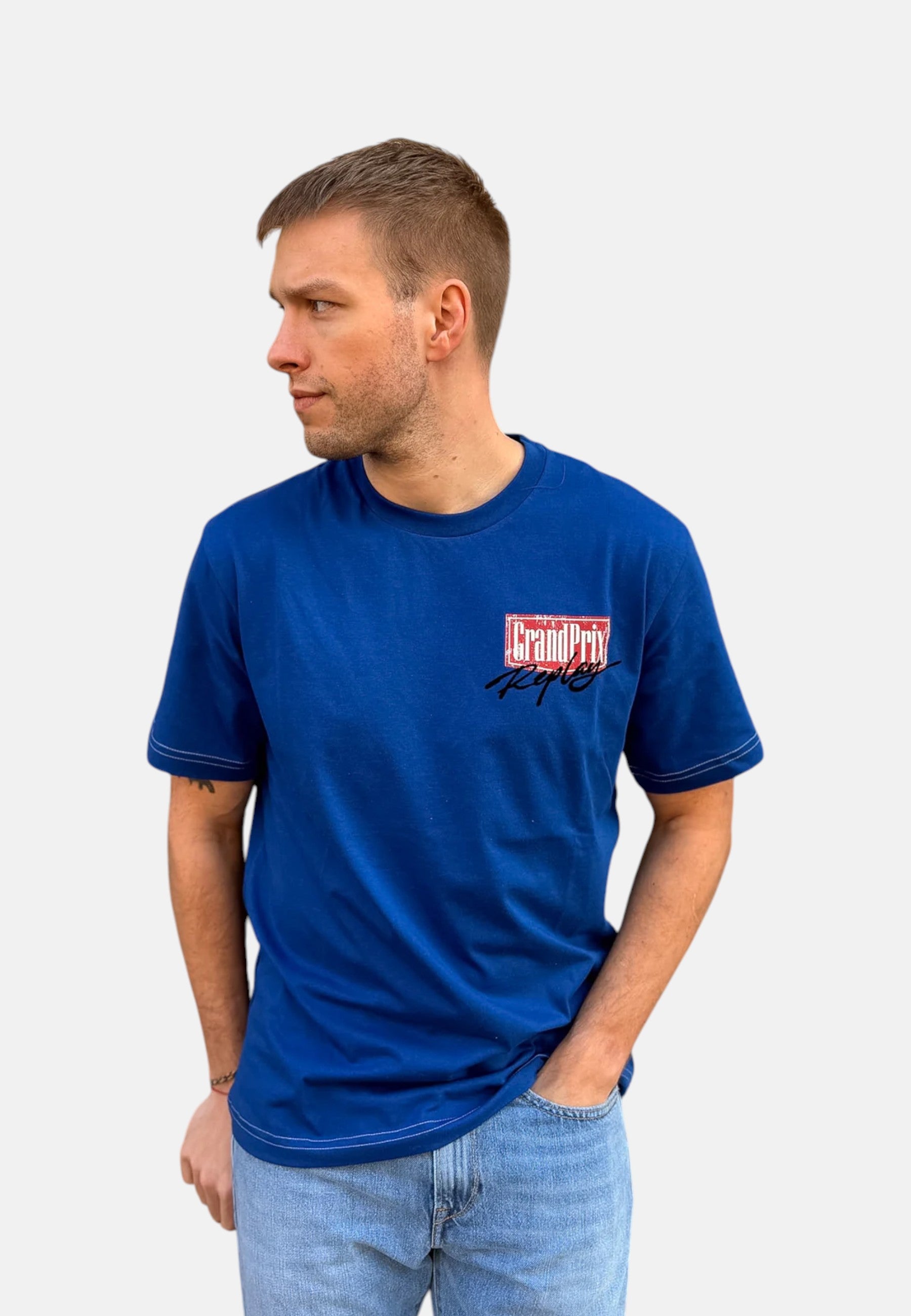 T-Shirt Manica Corta Uomo Replay   M3340 .000.2660