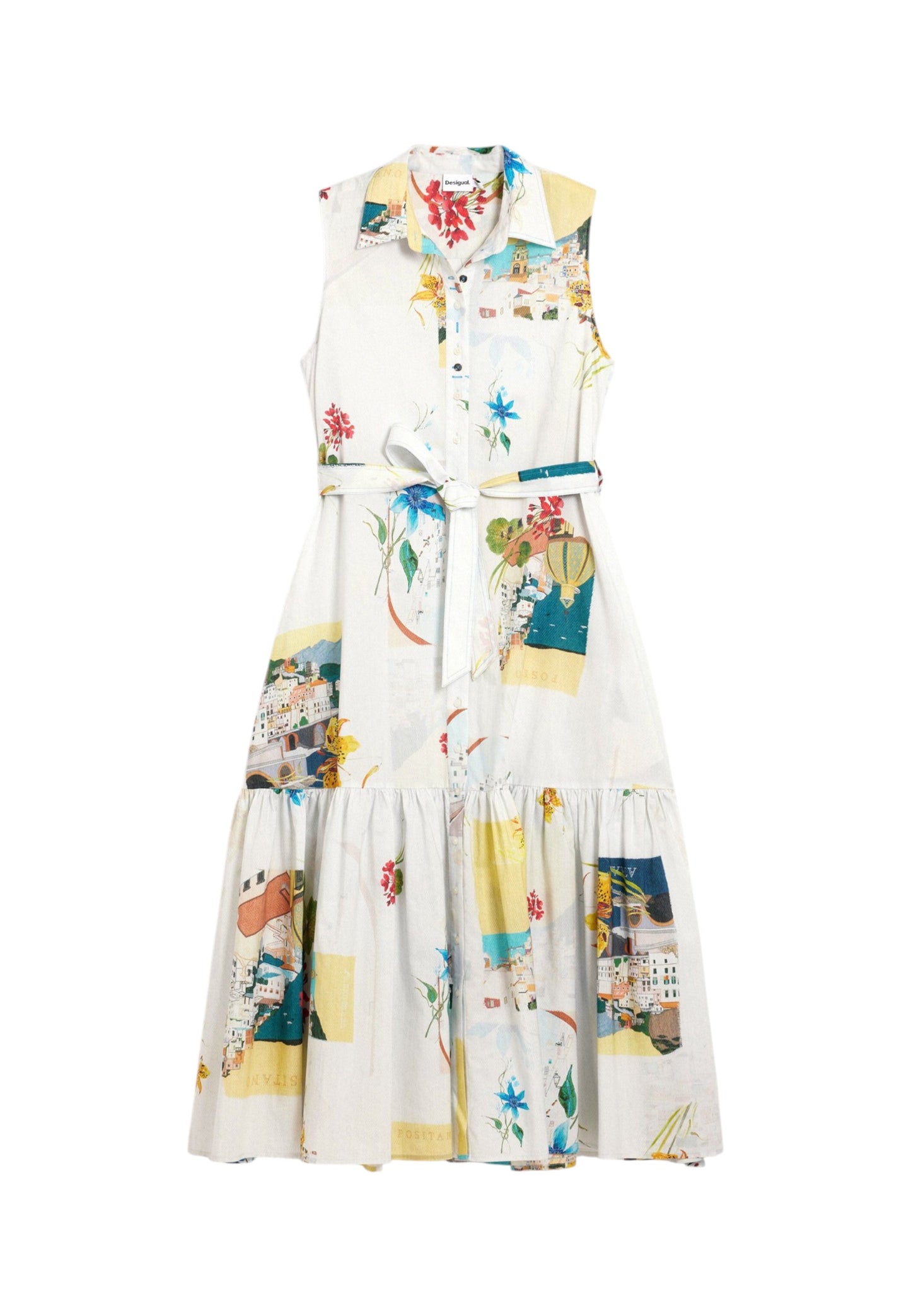 Vestito Midi Donna Desigual  Colle 26SWVW15