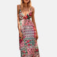 Vestito Lungo Donna Iconique Strappy Maxi Lidia IC26-095