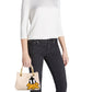 Borsa A Mano Donna Braccialini Patch Daffy Duck Beth Lt LT230YY