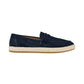 Mocassini  Uomo Geox In Pelle Scamosciata Pantelleria U65DWD00022