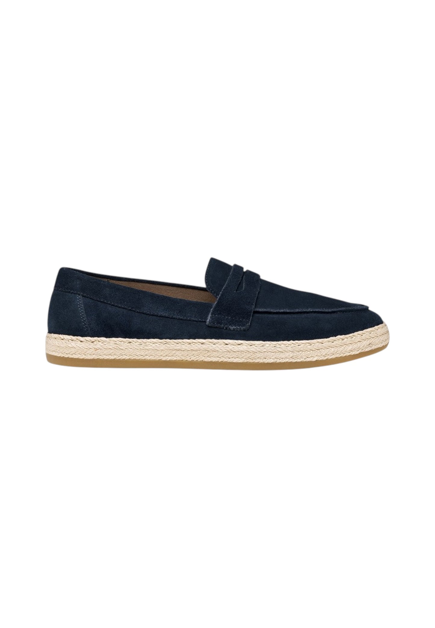 Mocassini  Uomo Geox In Pelle Scamosciata Pantelleria U65DWD00022