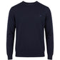 Maglione A Girocollo Uomo Harmont & Blaine Pura lana merino, Regular Fit, Finiture a costine, Made in Italy, Logo Harmont & Blaine  HRR001030478