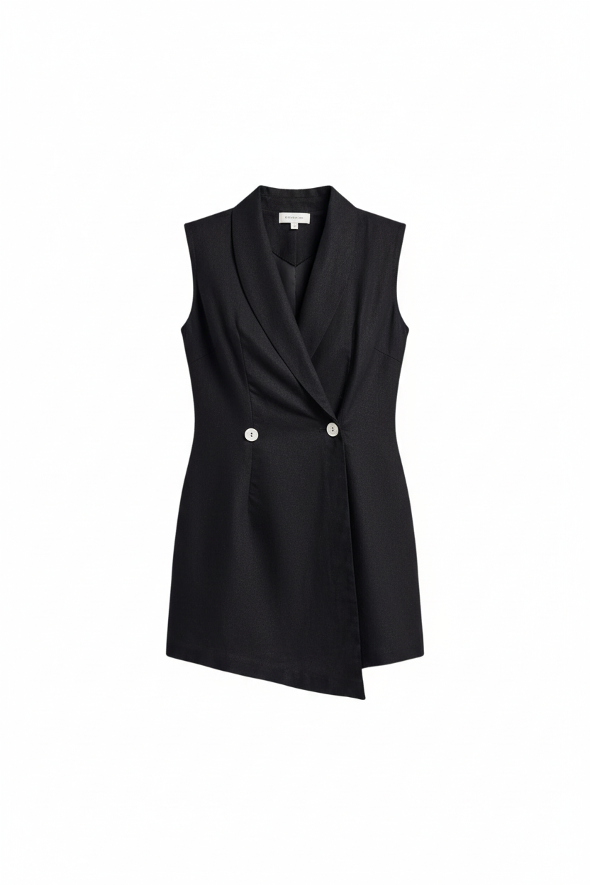Tuta Jumpsuit Senza Maniche Donna Iconique   IC24-006