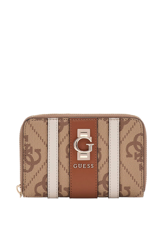 Portafoglio Con Zip Donna Guess Medium Erenia SWSO7838140