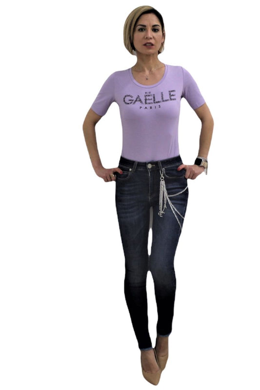Body Manica Corta Donna Gaelle   GBD11011SBO