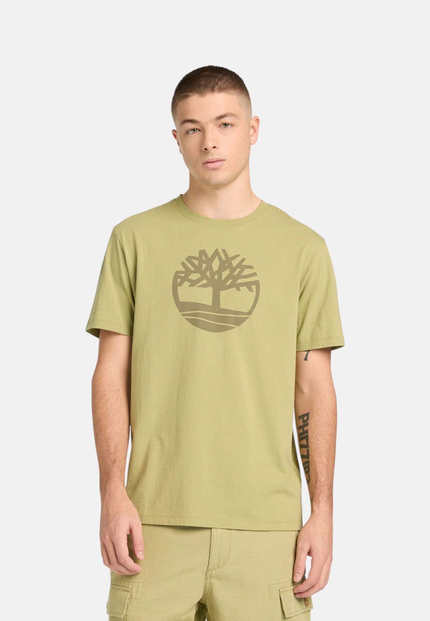 T-Shirt Manica Corta Uomo Timberland   TB0A2C2RB